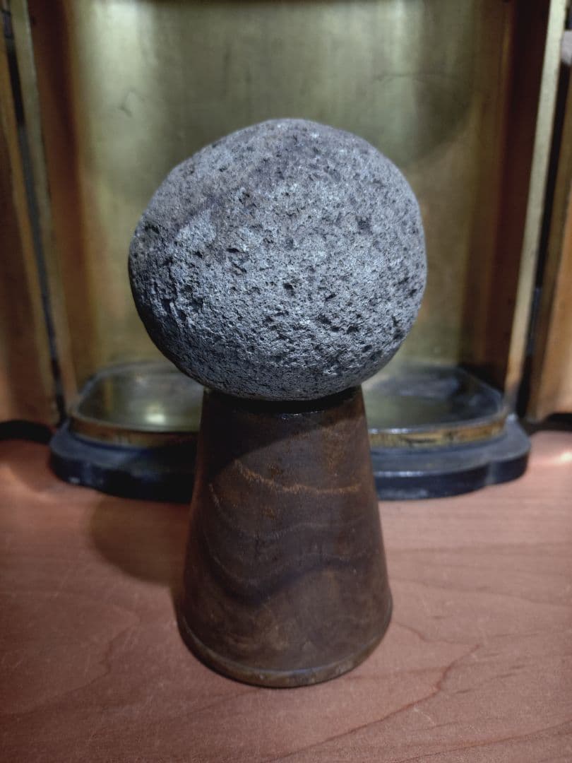 地域に根づいた 丸石神 厨子入り 民衆仏 民間仏 仏教美術