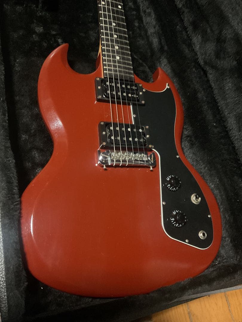 gibson sg fusion ファンおじ　コナオトシ