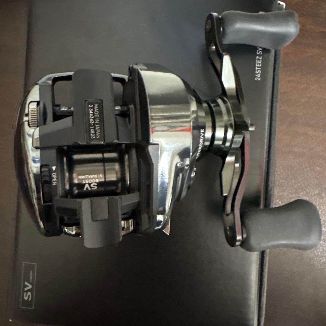 【美品】24スティーズ SV TW 100XHL 左ハンドル