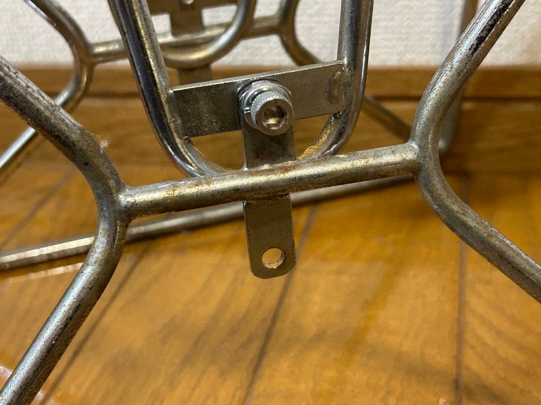 ランドナー　キャンピングキャリア フロント用＆リア用　中古品く