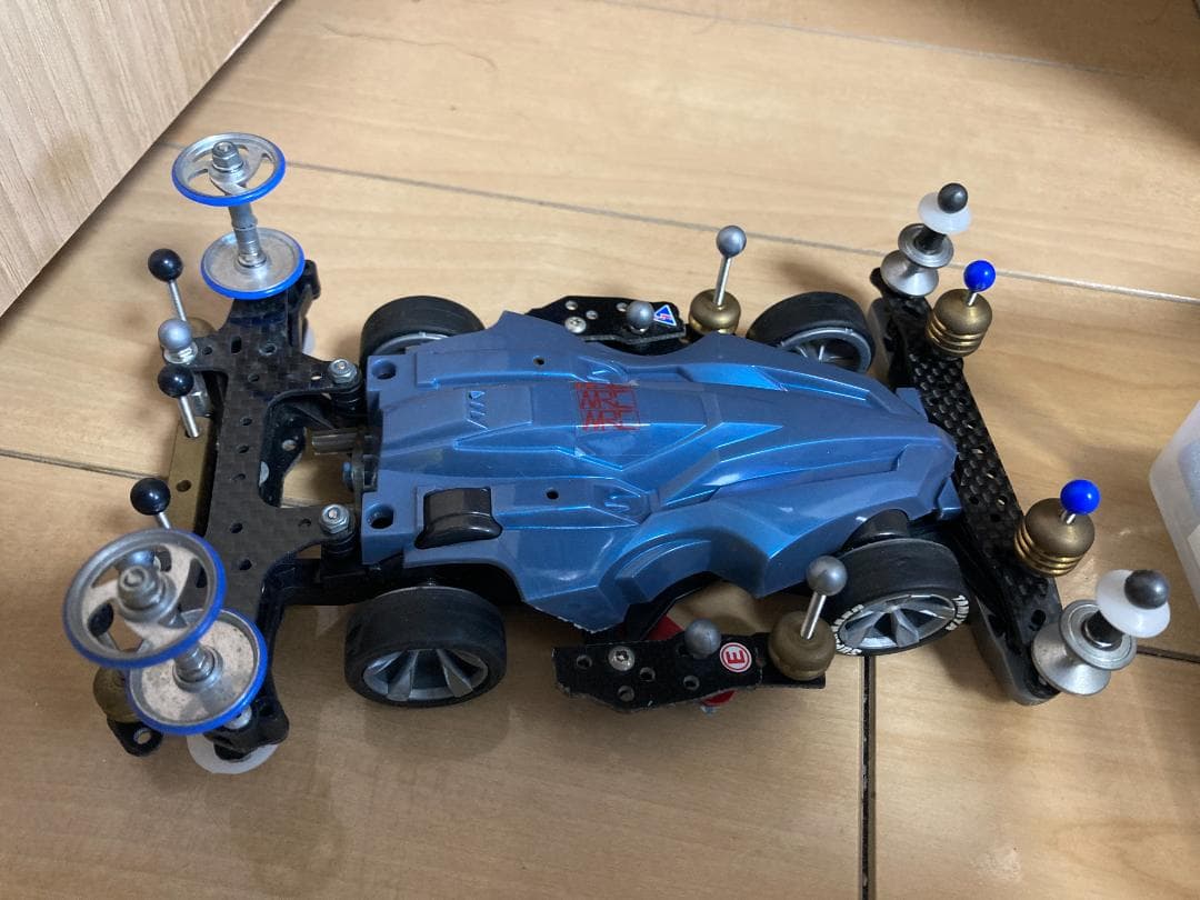 ミニ四駆 パーツ・工具・マシン まとめ売りセット（ボックス一式）