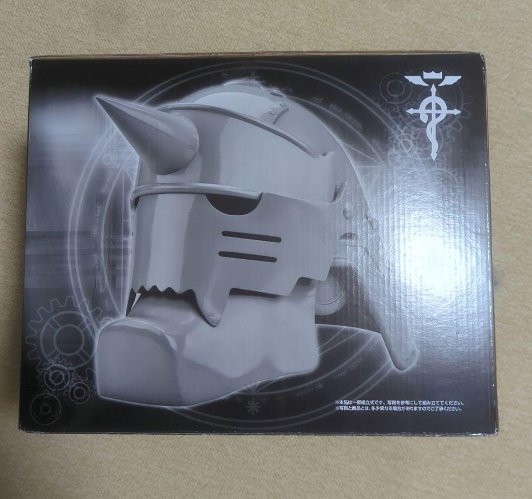 【未開封】鋼の錬金術師 アルフォンス ヘッドディスプレイバンク