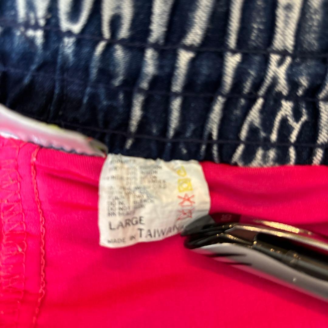 ハルピーNIKE チャレンジコート　デニム　ショートパンツ　アガシ