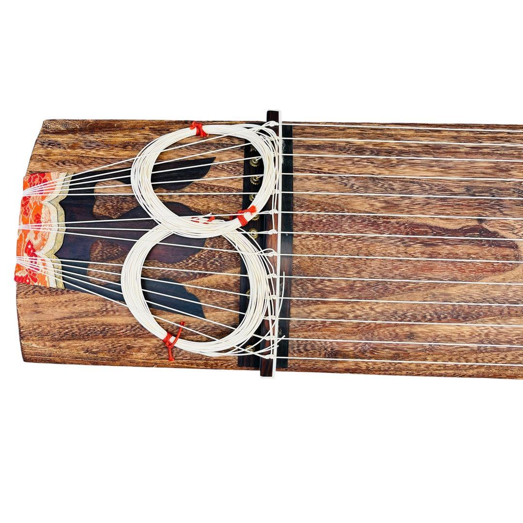 琴 13弦 すだれ彫り 全長178cm