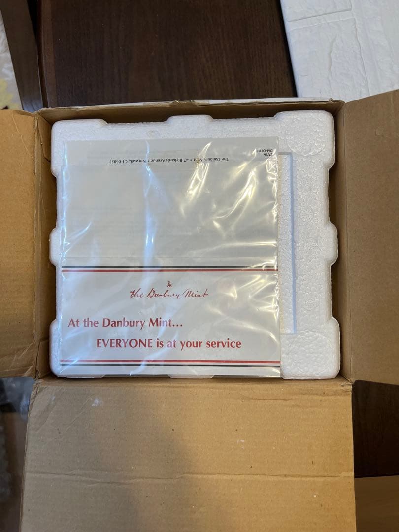 Danbury Mint社製スタジアムコレクション旧ヤンキースタジアム