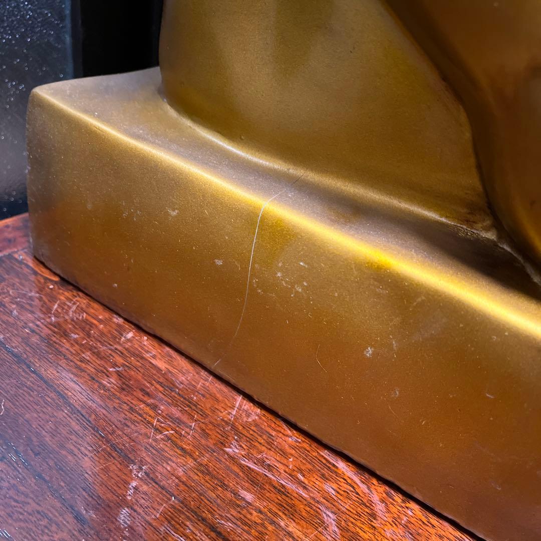 ビリケン像 ゴールド