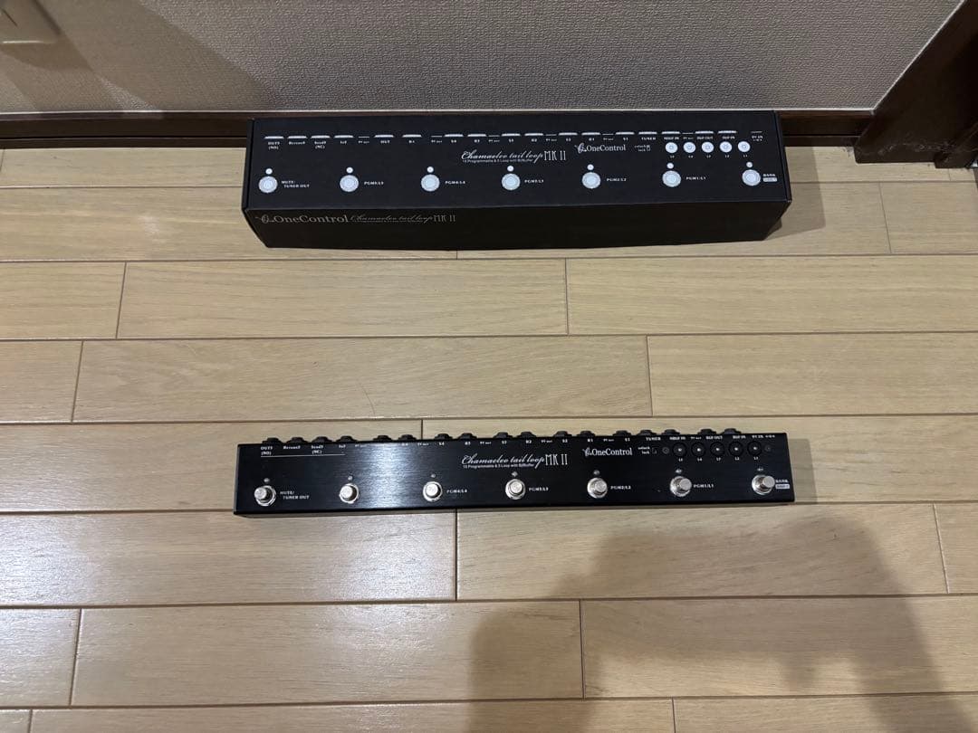 ギター One Control Chamaeleo Tail Loop MkII