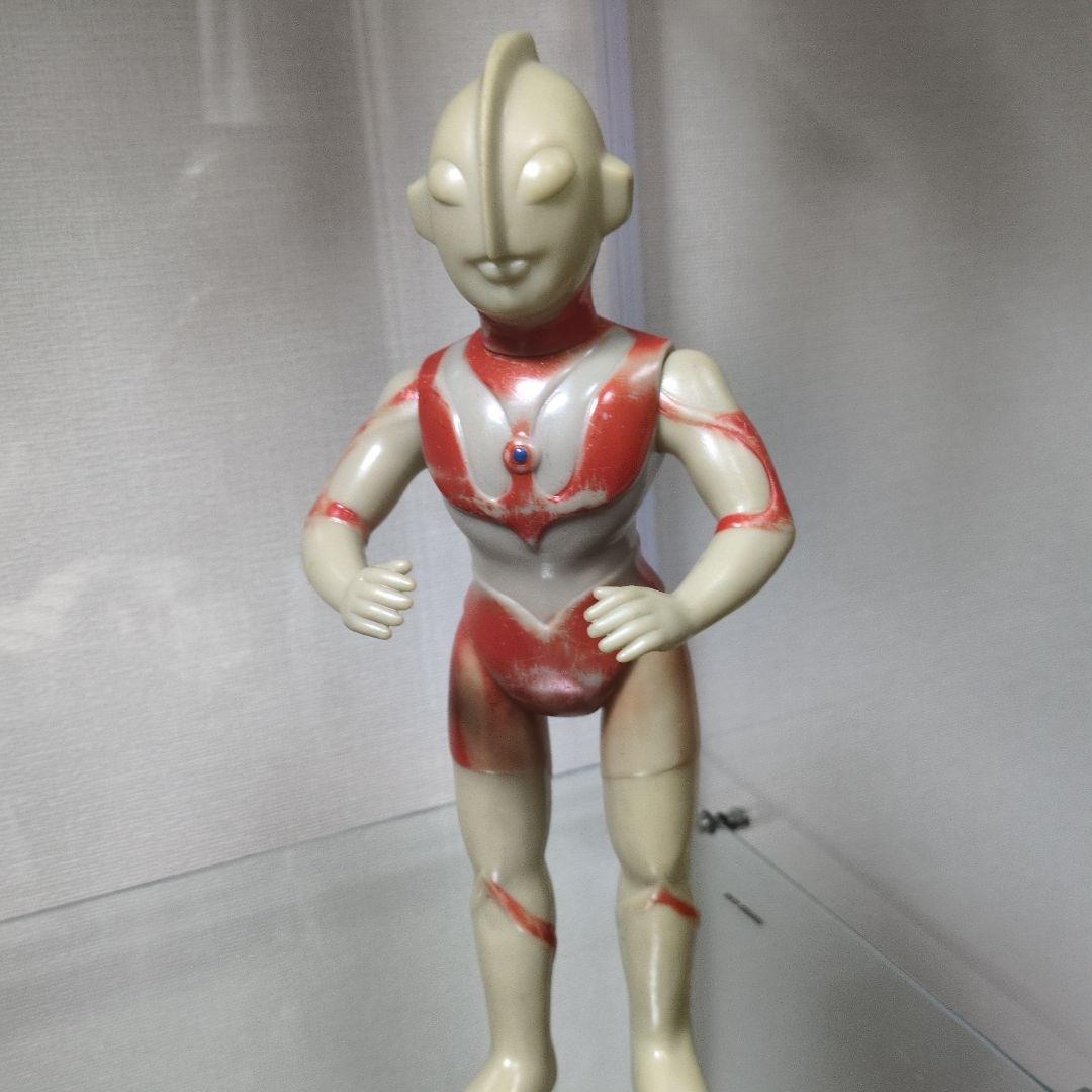 【当時物】マルサン ウルトラマン ソフビ 1960年代 円谷 特撮 昭和レトロ