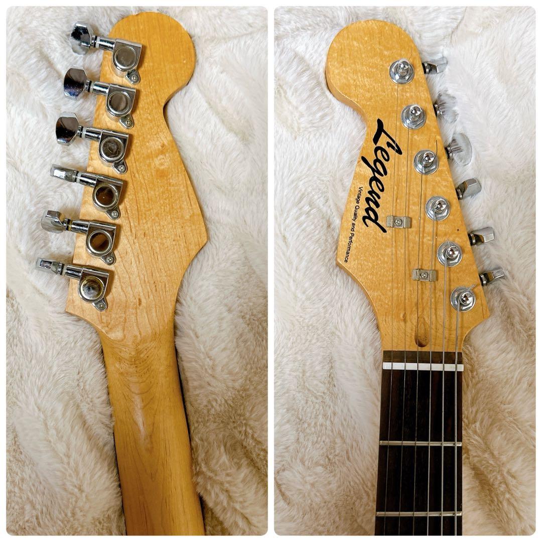 レフティ LEGEND レジェンド ストラト 左利き エレキギター