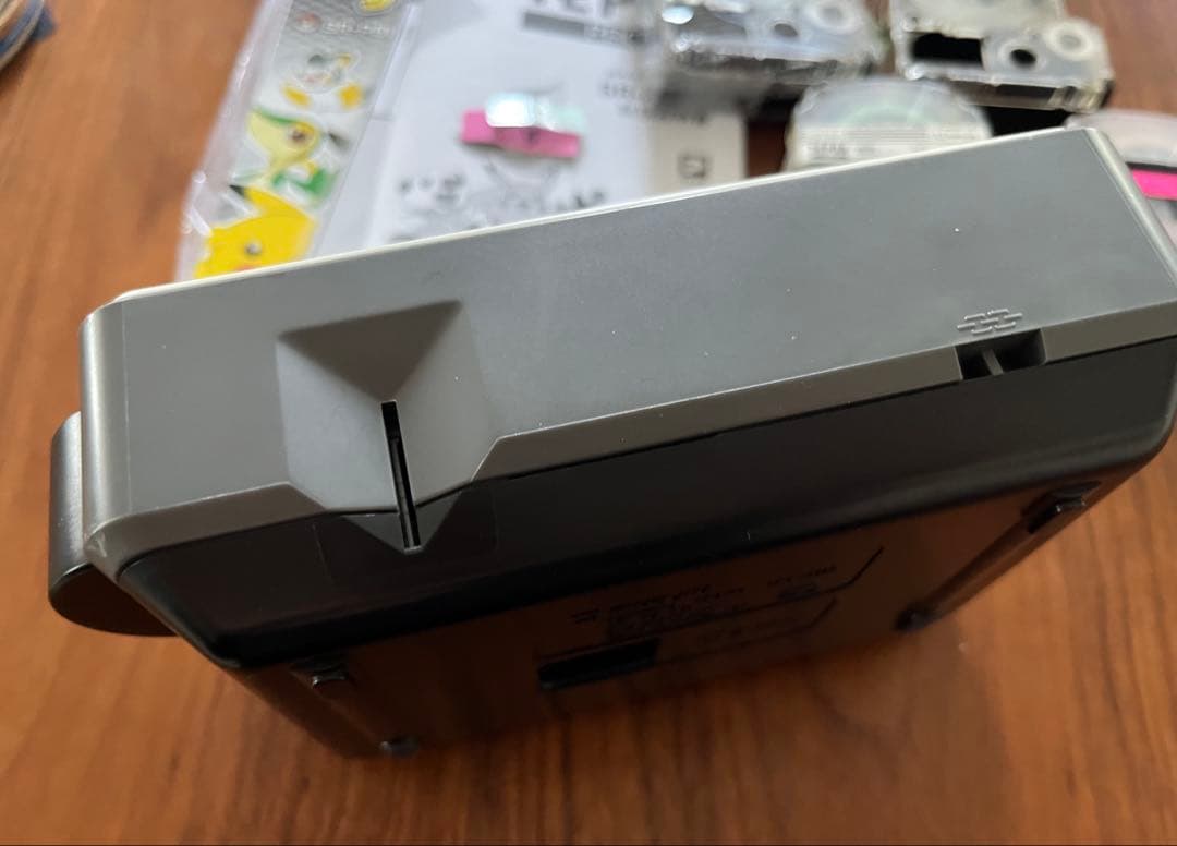 動作品★KING JIM ポケモンテプラ SR-PBW1 TEPRA テプラ