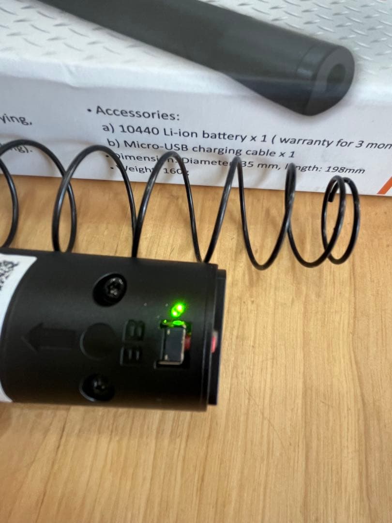 ACETECH Predator Lトレーサーユニット (AT2000R搭載)