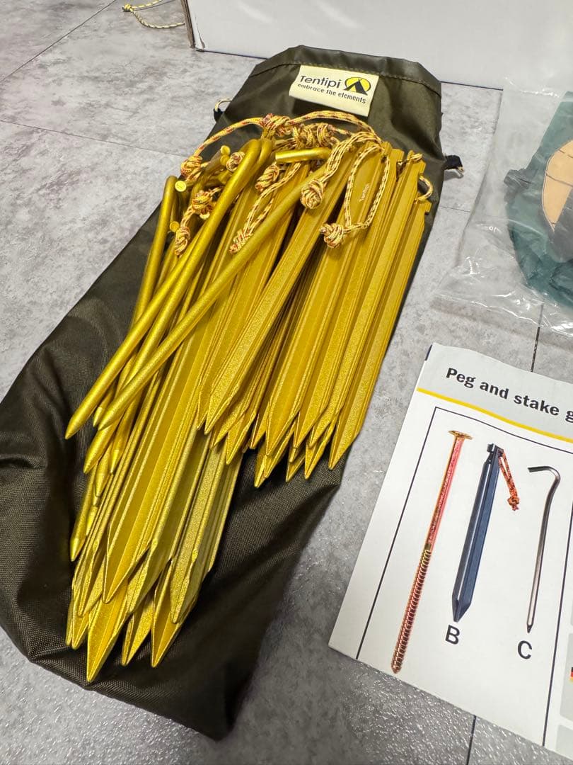 tentipi safir9 light テンティピ　サファイア9 ライト