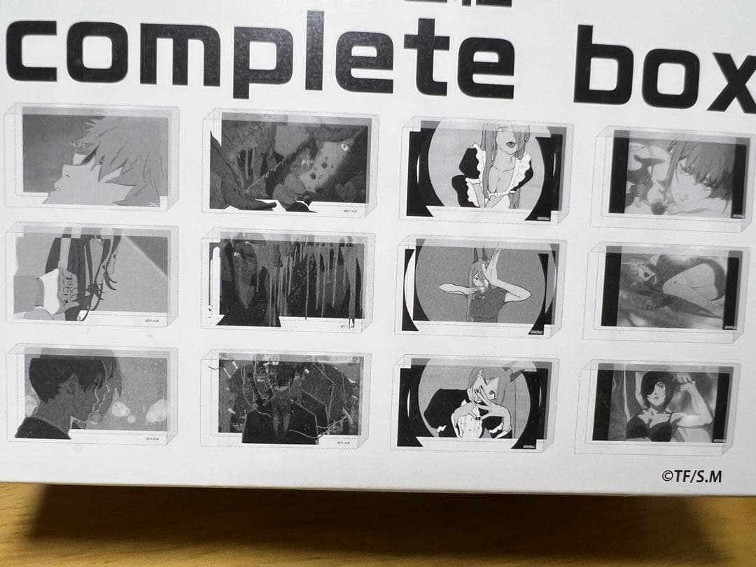 チェンソーマン　アクリルブロックコンプセット