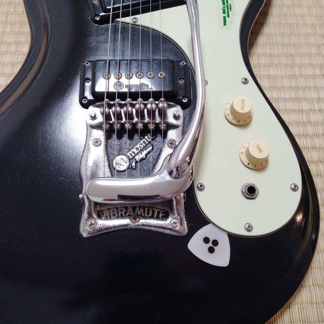 mosriteギター　黒色中古品