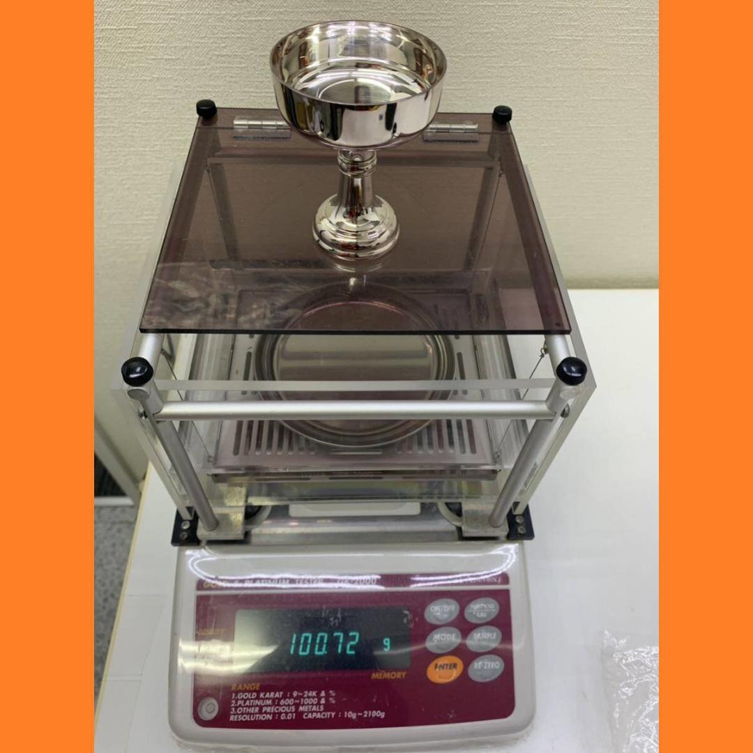 純銀 シルバー SILVER 約100g 銀製 佛飯器 仏壇 仏具 仏飯器