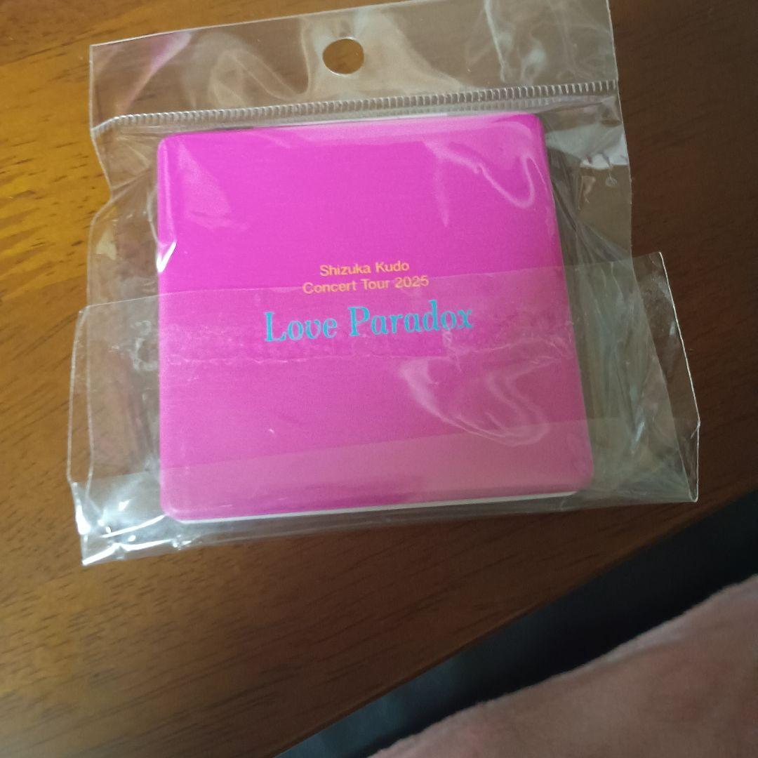 工藤静香コンサートツアー2025 トートバック、フェイスタオル、ミラー