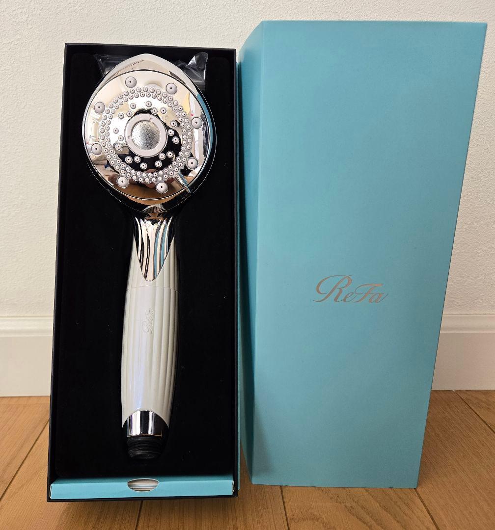ReFa　リファ ファインバブル ピュア　シャワーヘッド　新品カートリッジ付き