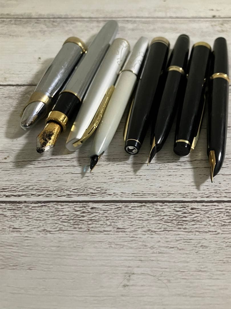 万年筆　ボールペン　シャープペンシルまとめ売り