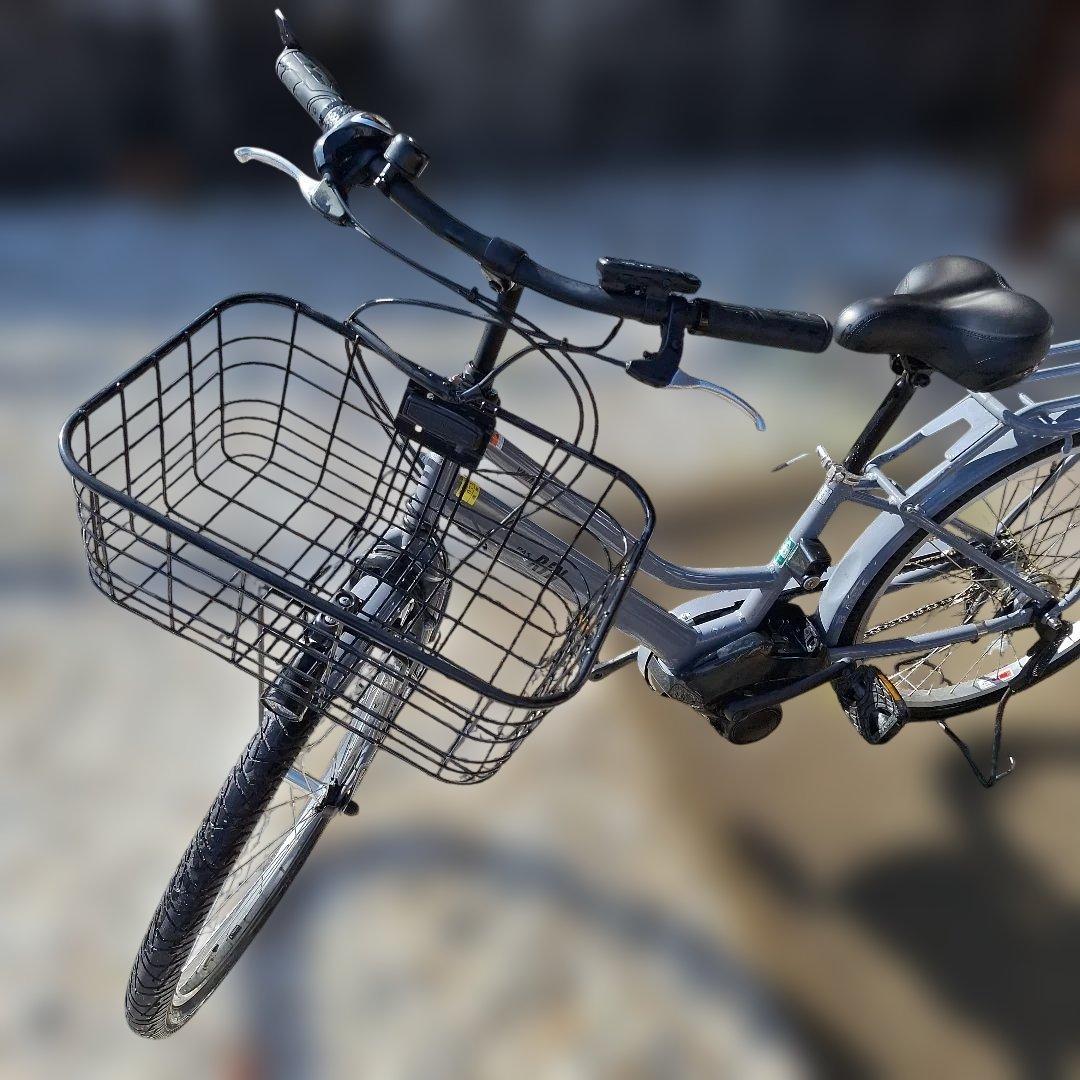 PAS RIN 電動アシスト自転車 グレー
