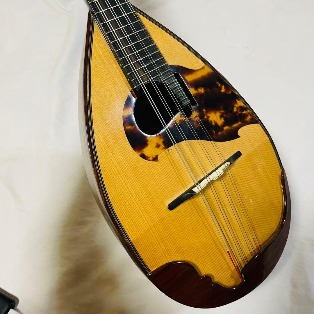 落合忠男 マンドリン M4 1994年 ハードケース付き