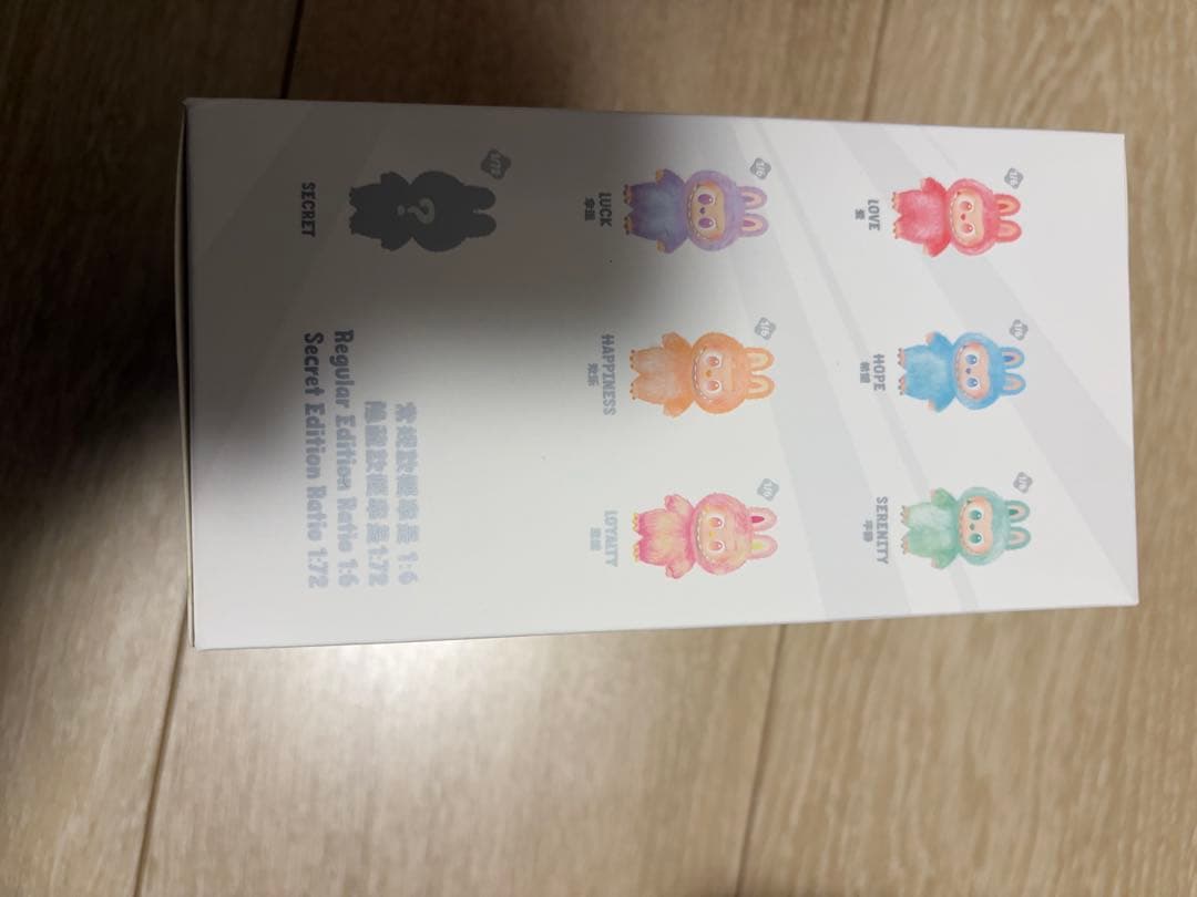 POP MART Bignito Peggy ぬいぐるみ 3個セット　ラブブ