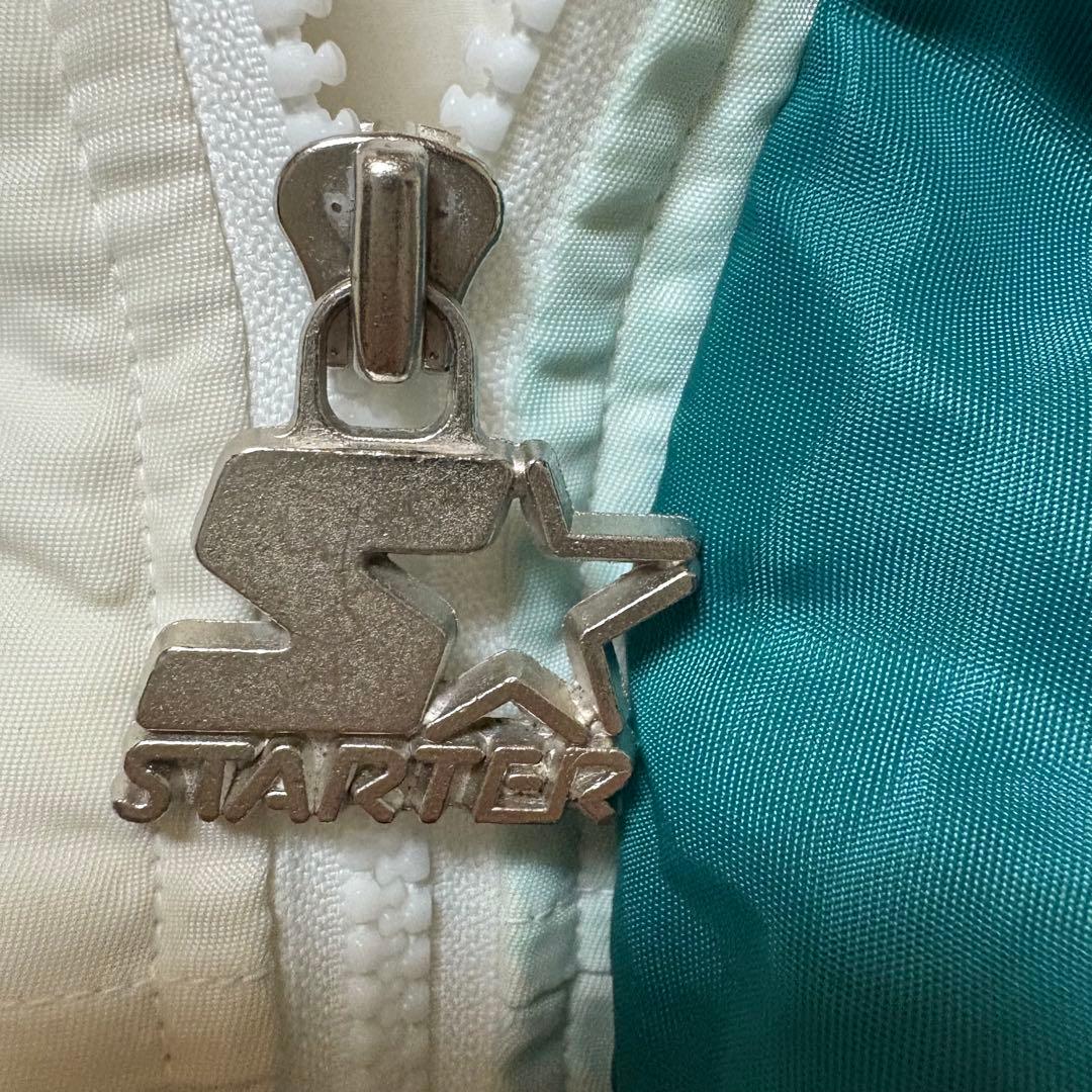 古着Miami Dolphins Starter 中綿ジャケット ホワイト