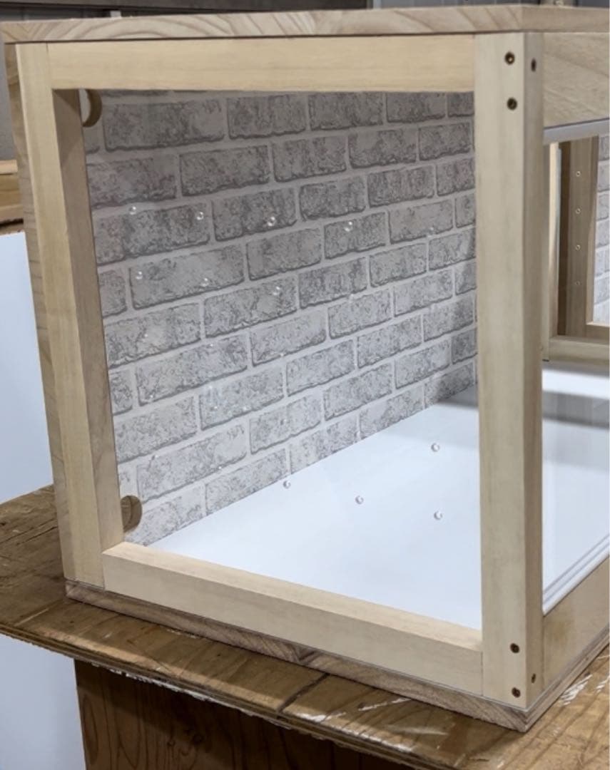 まほ　新品未使用　木製ケージ　ハリネズミ　ハムスター　小動物