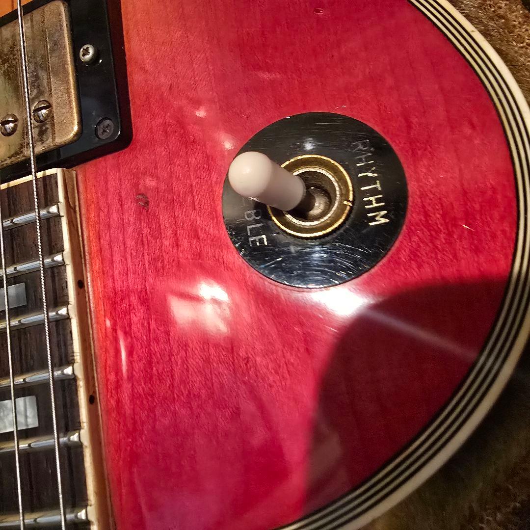 フジゲン製 Greco EG-500 super power custom