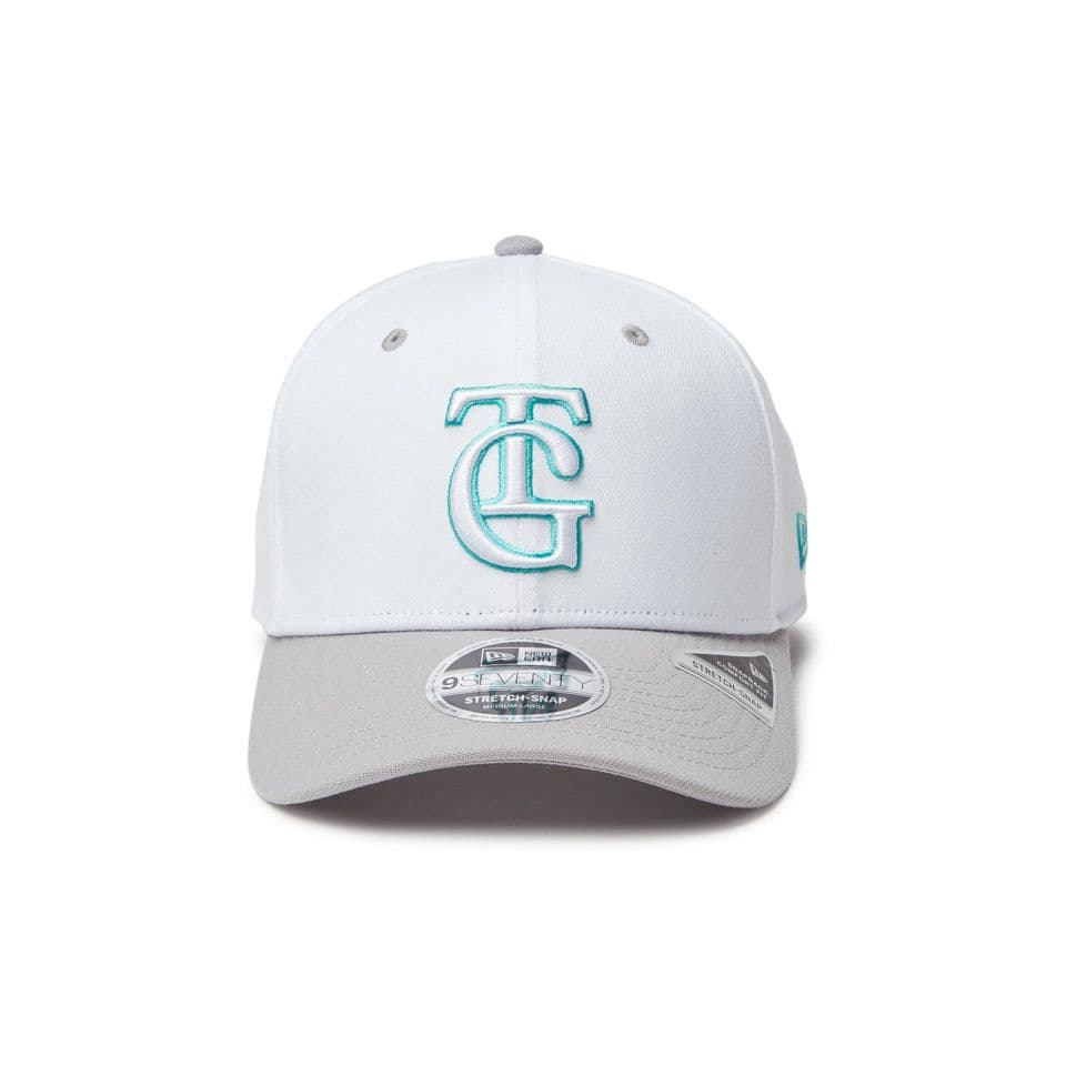 9SEVENTY 読売ジャイアンツ ビジター ホワイト グレーバイザー L/XL