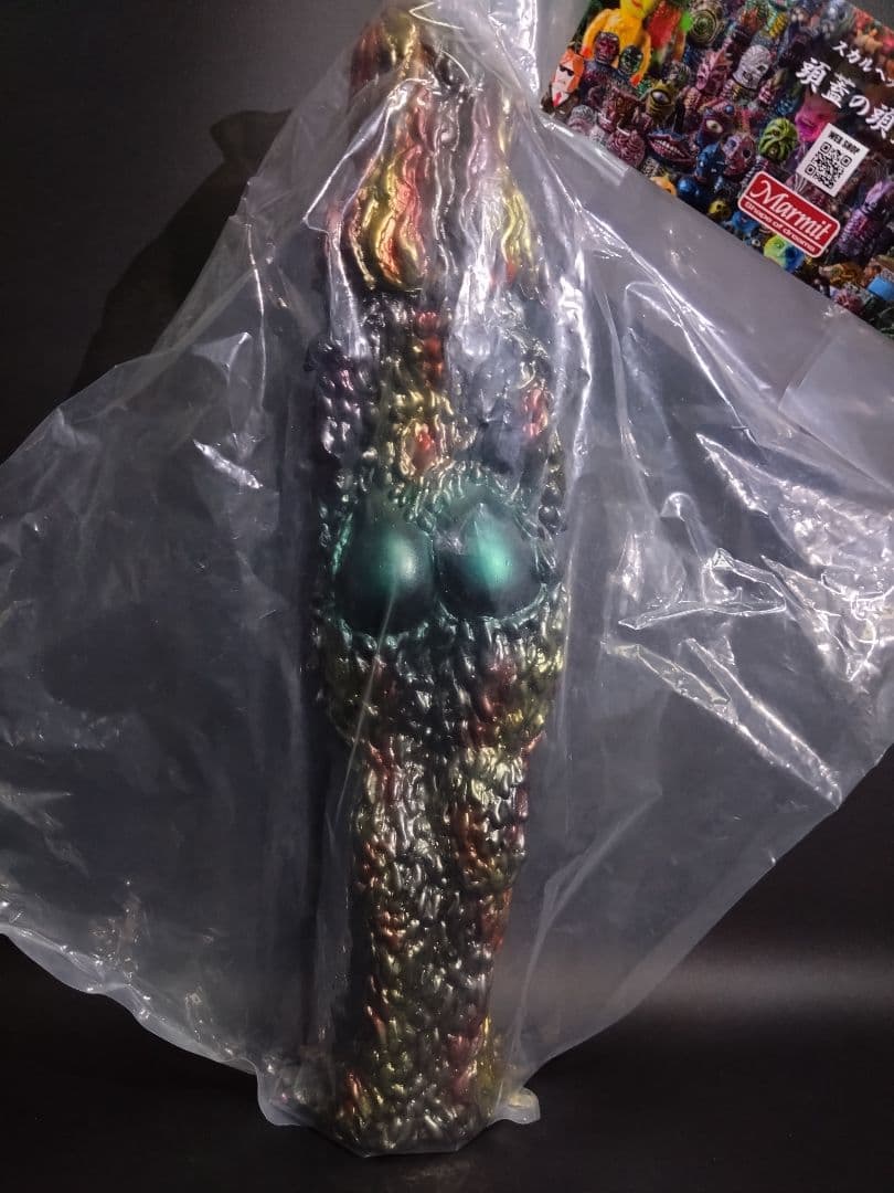 【未開封】マーミット シェドラDX ソフビ