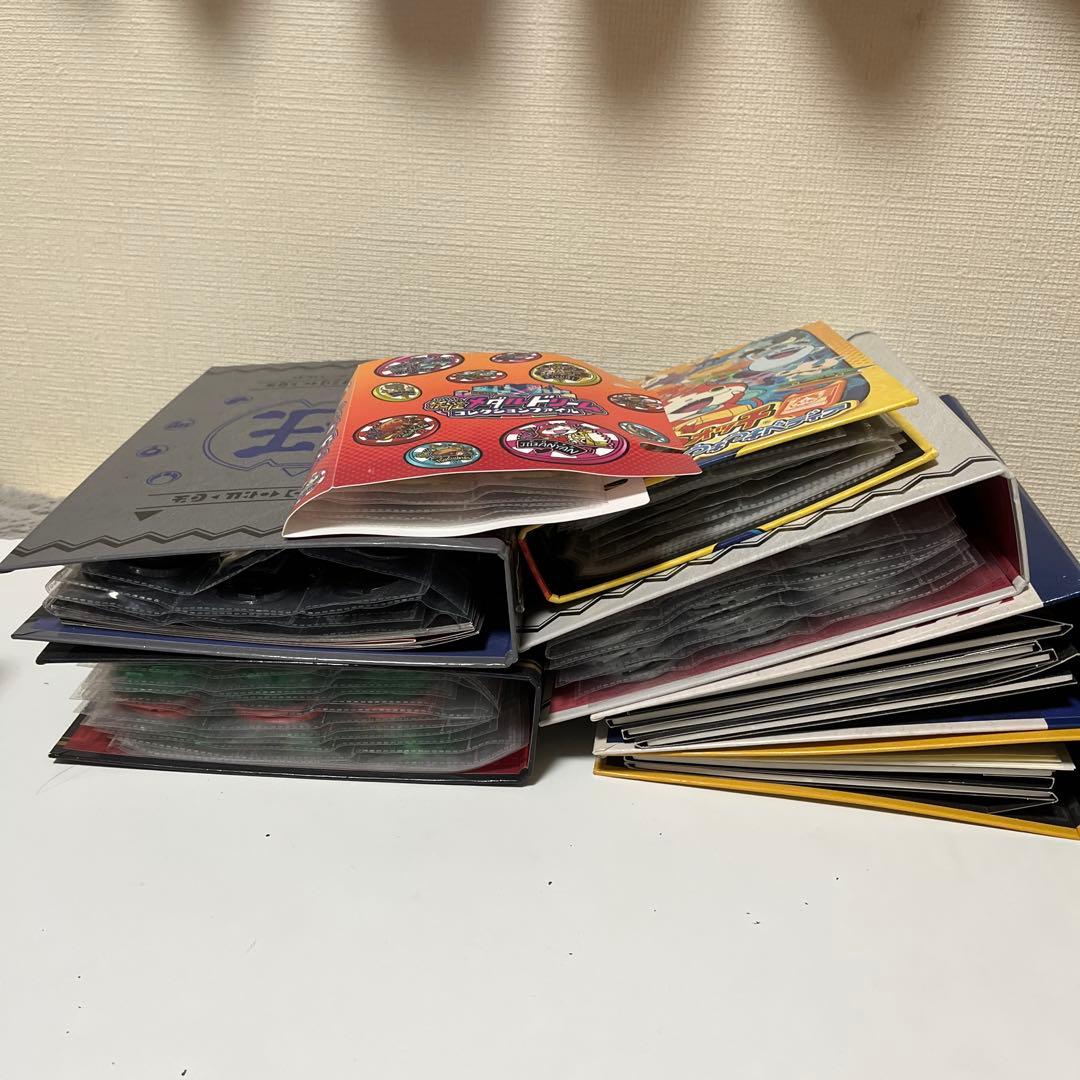 妖怪ウォッチ 妖怪メダル 妖怪大辞典 まとめ売り 大量 ファイル グッズ