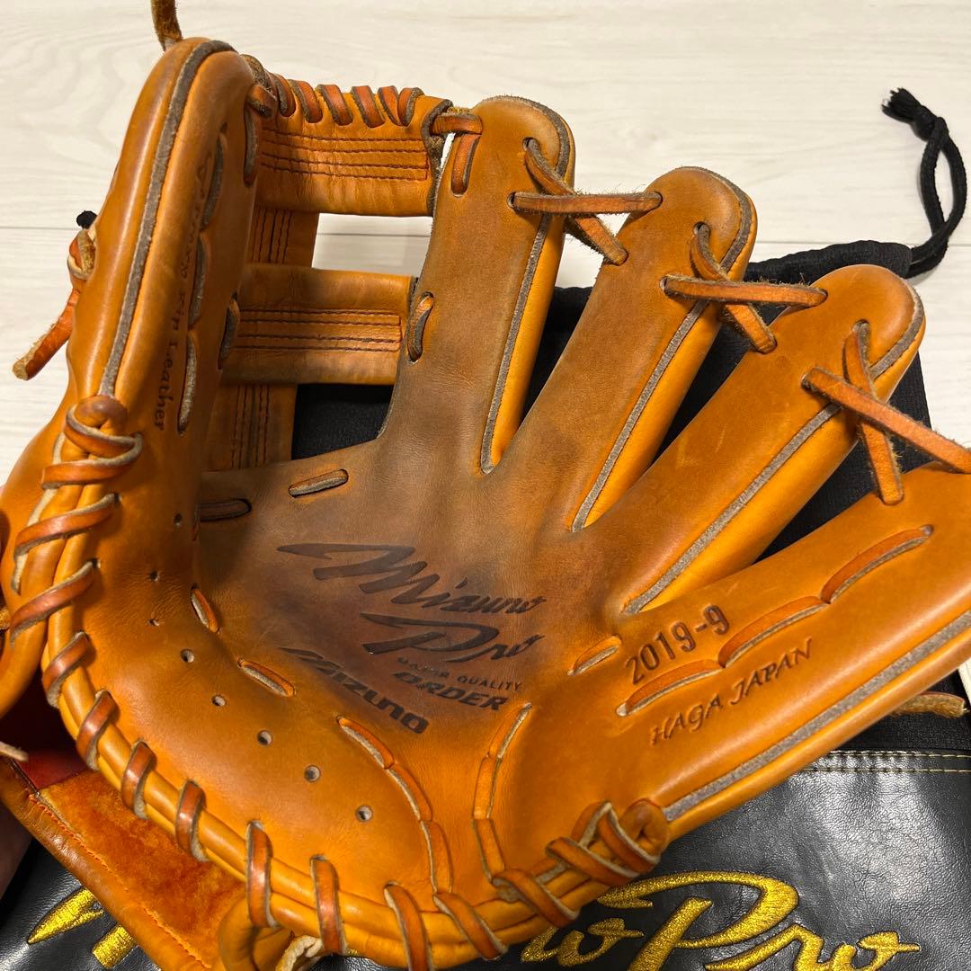 ミズノプロ MIZUNO PRO オーダーグローブ 硬式