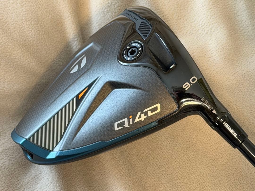 TaylorMade Qi4Dドライバー 9° ヘッドのみ ほぼ新品未使用品