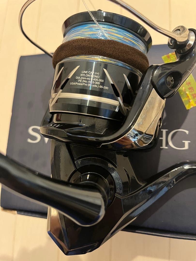 SHIMANO 24 STRADIC SW10000HG スピニングリール