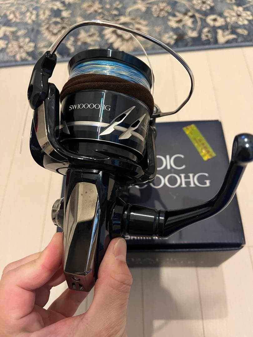 SHIMANO 24 STRADIC SW10000HG スピニングリール
