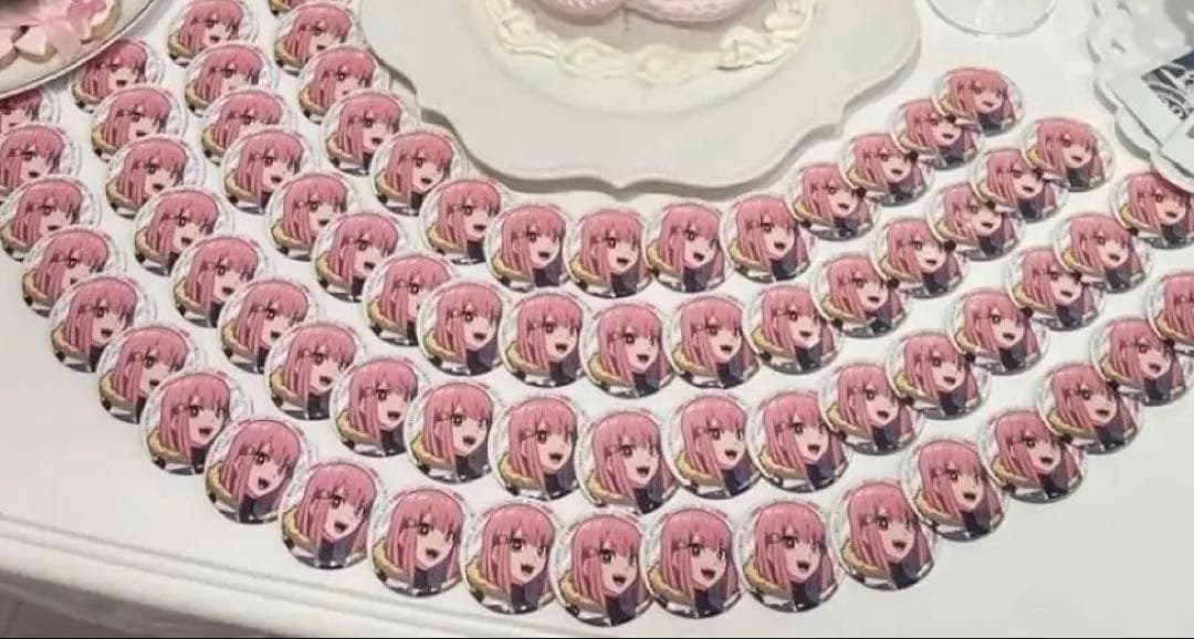 AXIZ Atto 缶バッジ　50個 あっと AXIZWAVE アクシズ