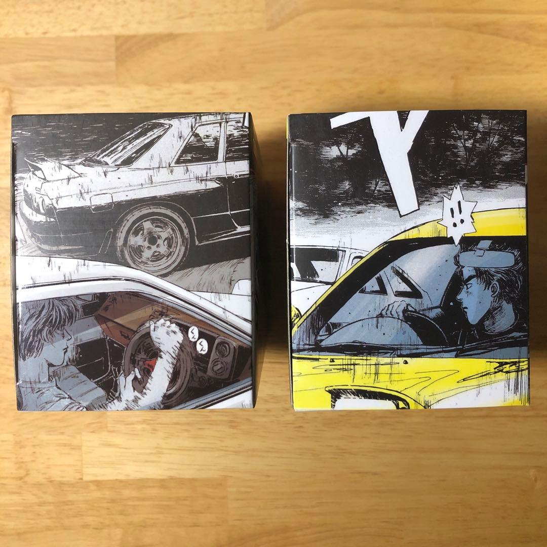 トミカアンリミテッド　頭文字D　ステアリング・ビュー　2台セット