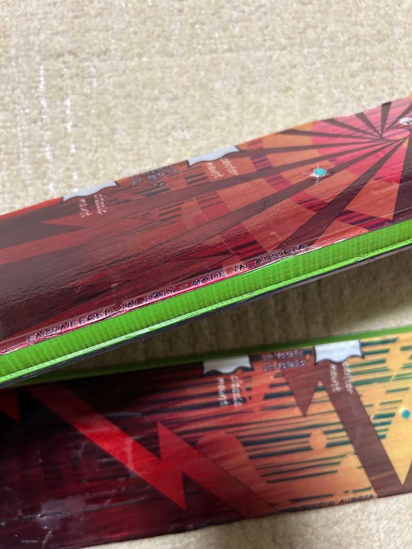 NORDICA ノルディカ　177cm フリースキー