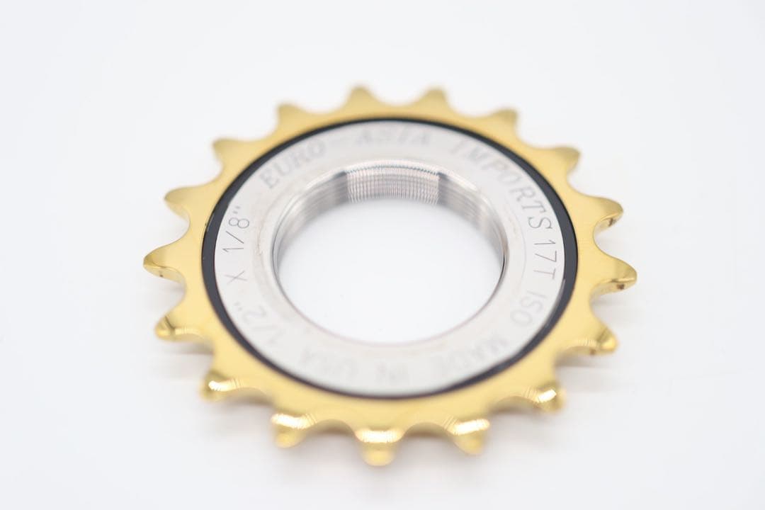 EURO ASIA gold medal 17 t ピスト コグ ブルーラグ