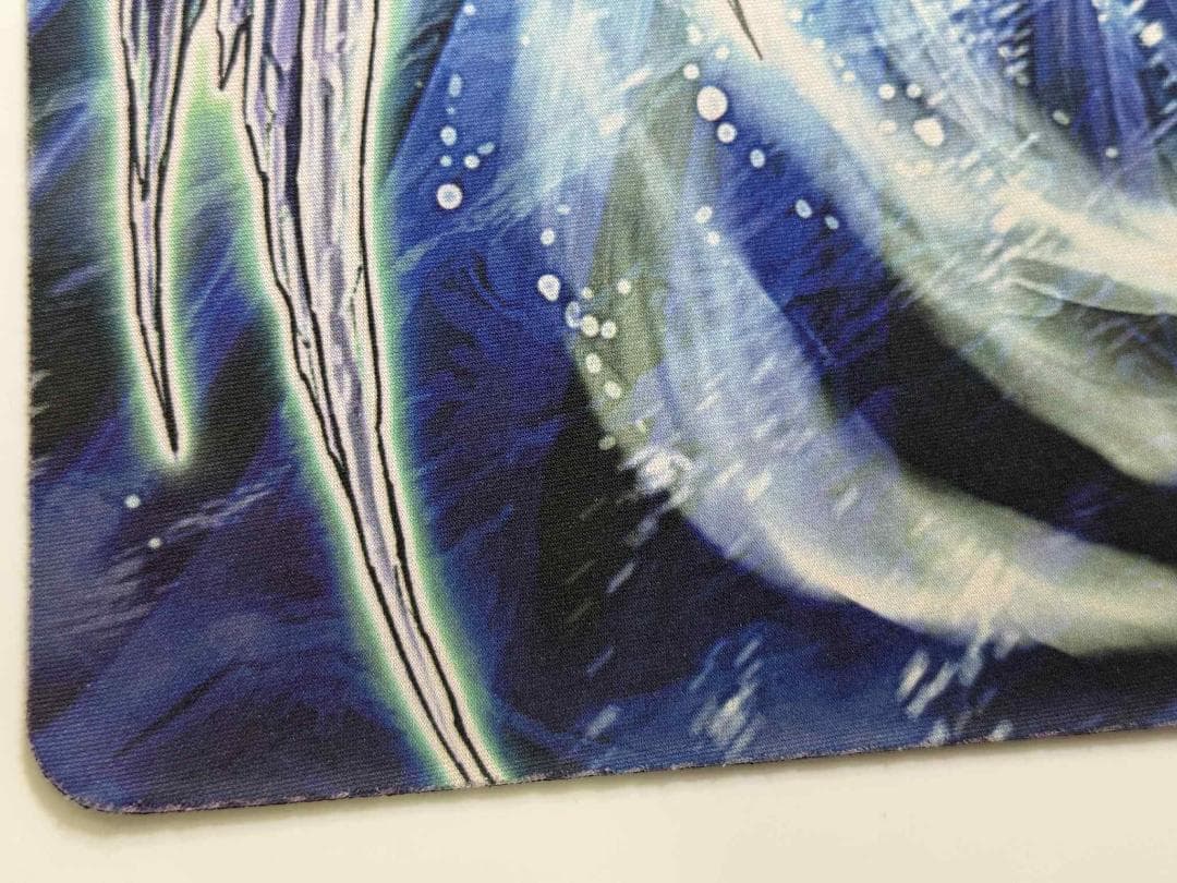 遊戯王 WCQ 2011 氷結界の龍トリシューラ プレイマット