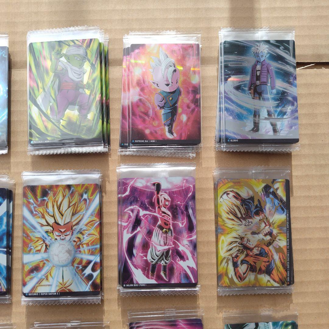 ドラゴンボール　イタジャガシリーズvol.５　バラ売り１枚１００円　未開封品