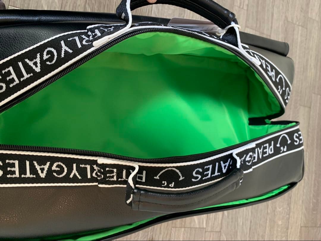PEARLY GATES PG89 キャリーバッグ ブラック 新品　タグ付