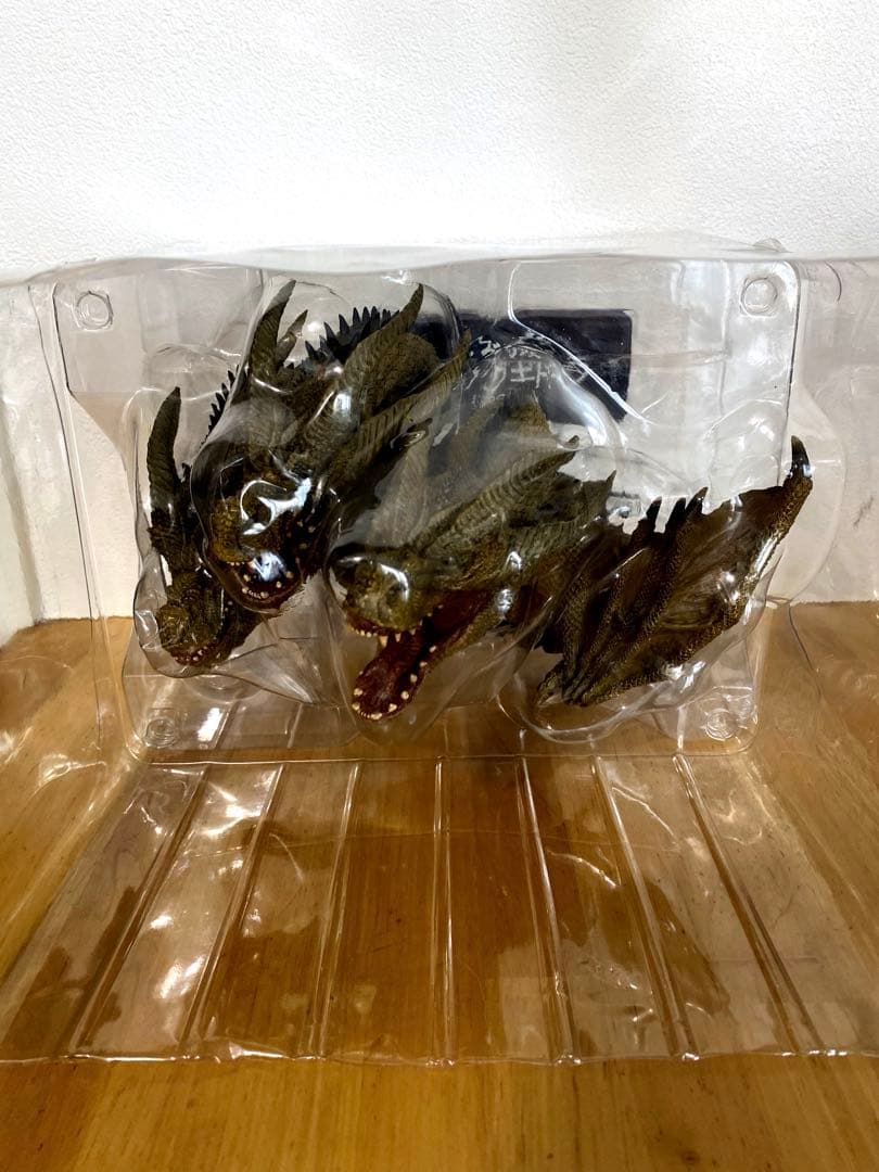 [限定版キングギドラ](2019) エクスプラス　デフォリアル　ゴジラ