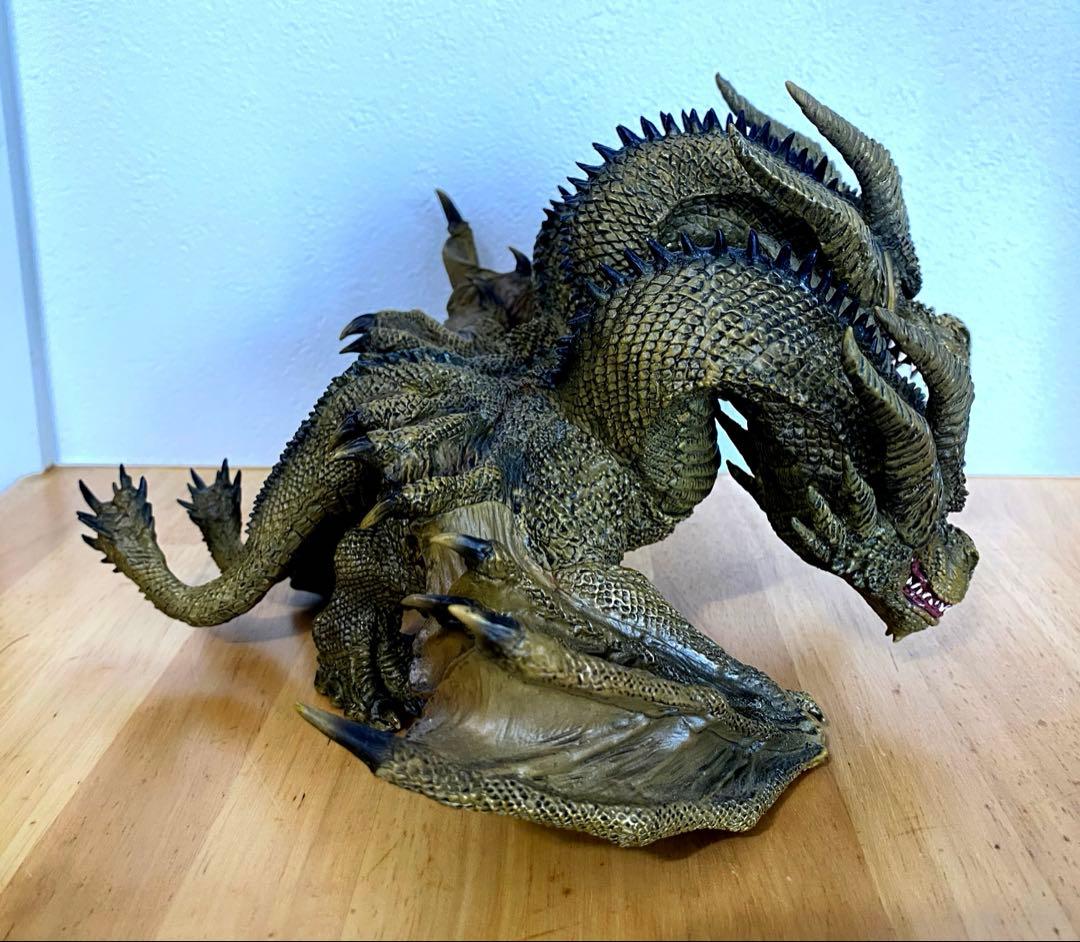 [限定版キングギドラ](2019) エクスプラス　デフォリアル　ゴジラ