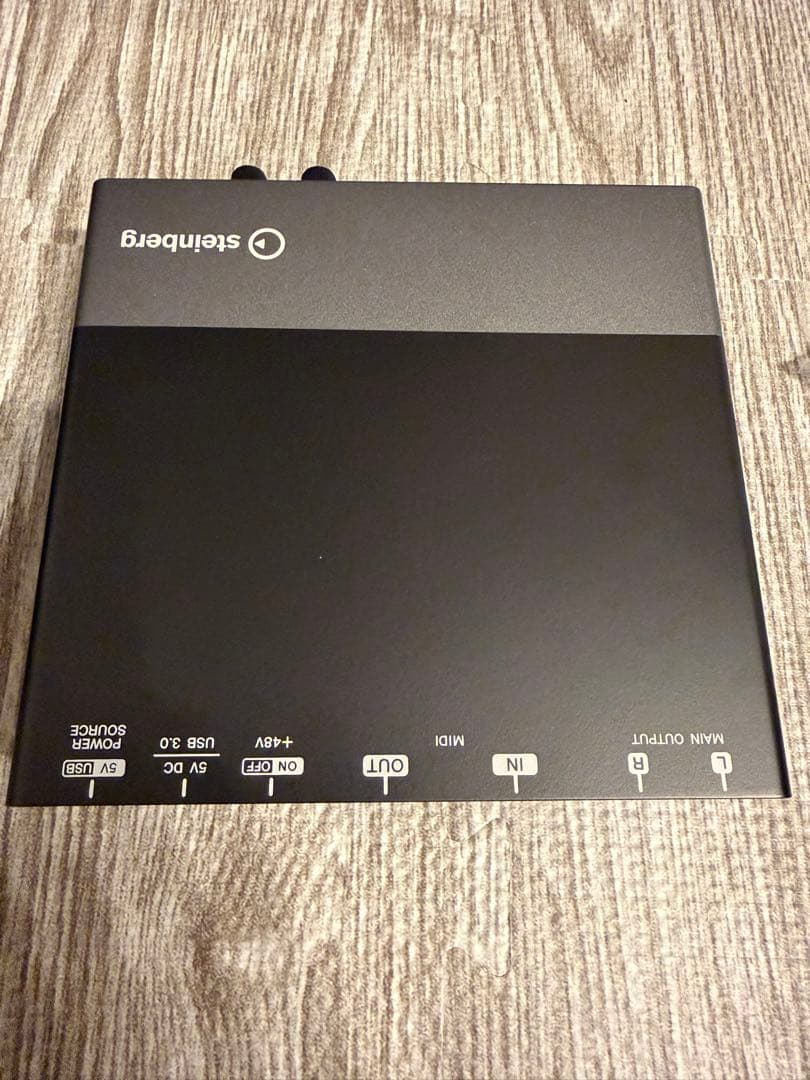 Steinberg UR 22 C オーディオインターフェイス