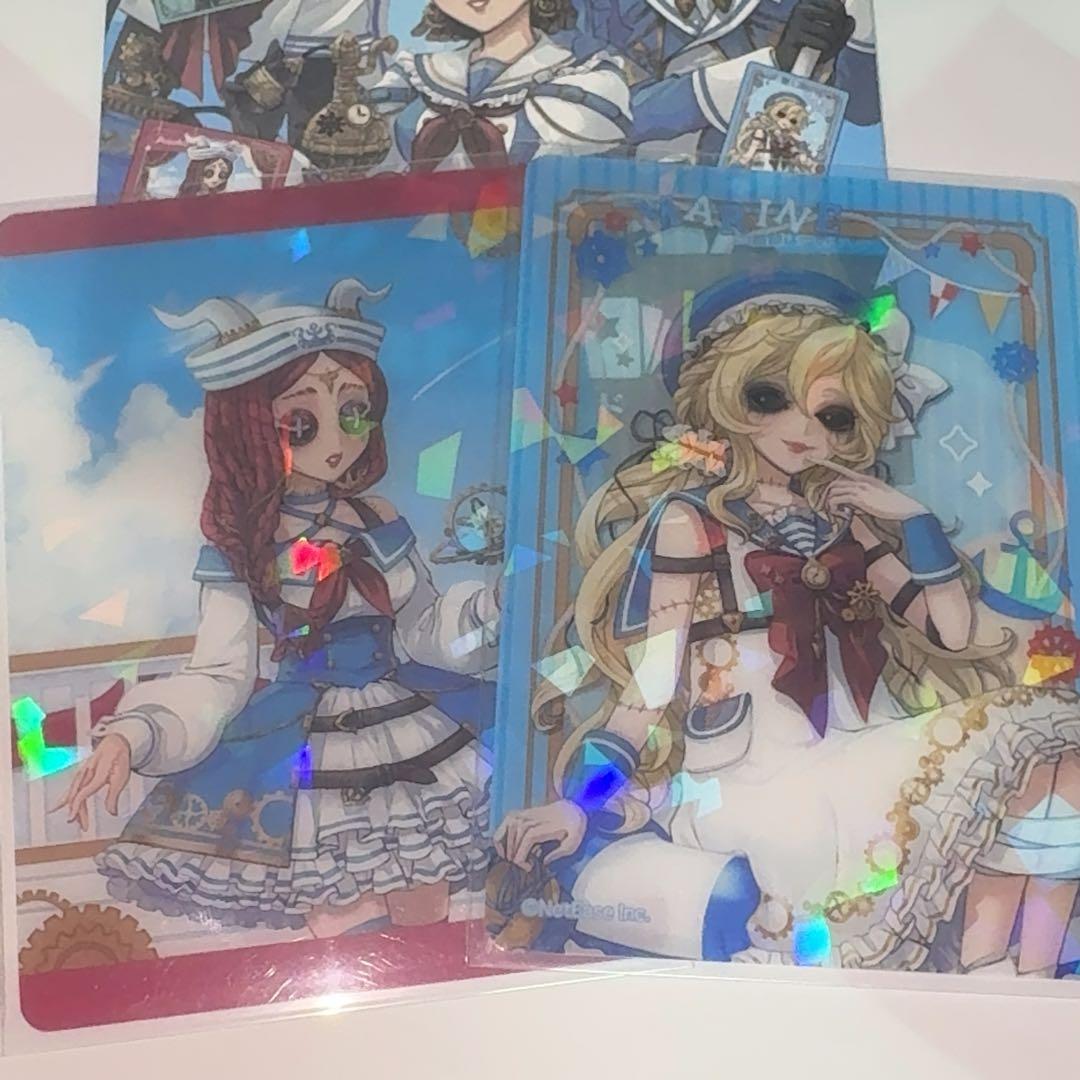 第五人格 タワーコラボ 東京タワー クリアカード 祭司 彫刻家 レア ホロ