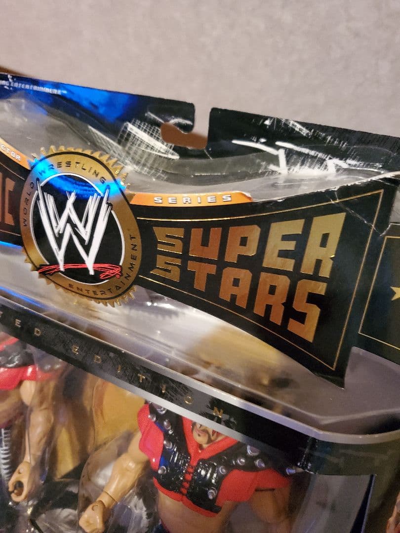 WWEフィギュアホークandアニマルリージョンオブドゥーム