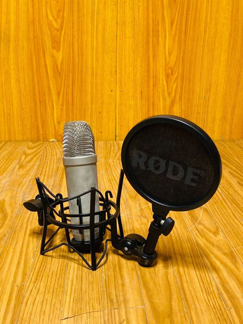 Rode コンデンサーマイク ポップフィルター付き NT1