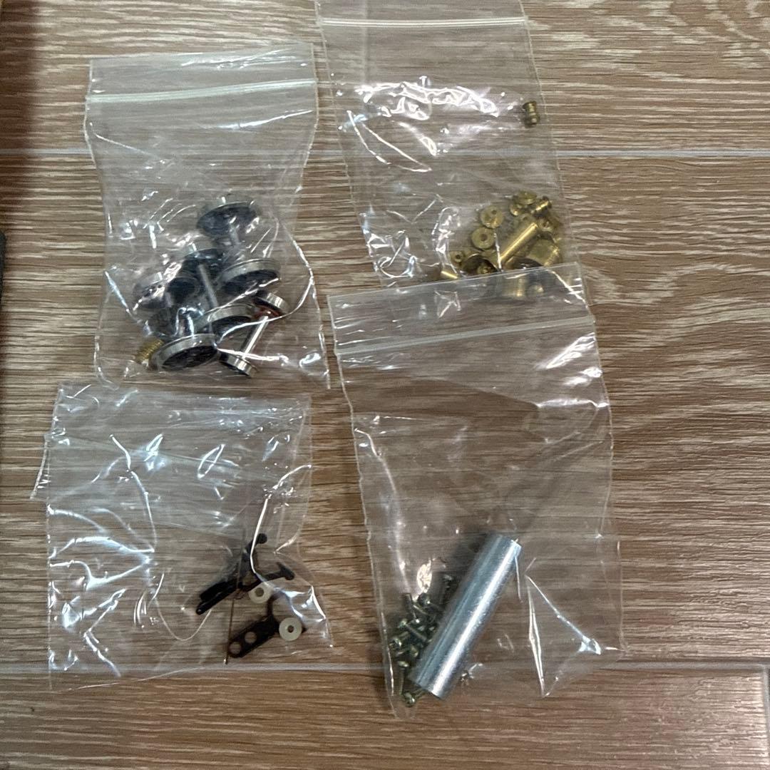 鉄道模型社 国鉄2800形 蒸気機関車キット 未組立 真鍮エッチング 車体キット