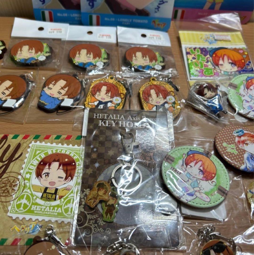 ヘタリア イタリア28点セット